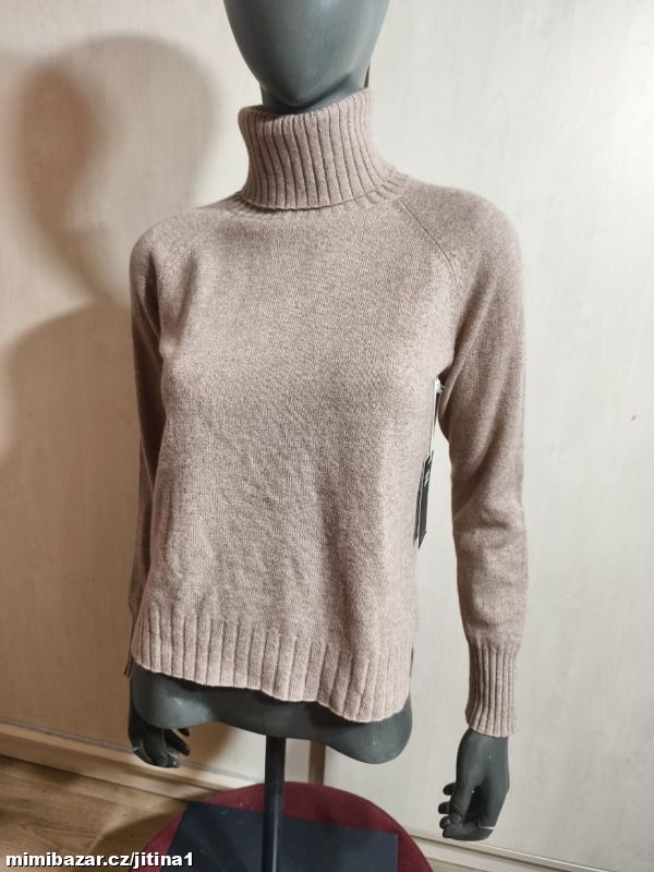 Authentic cashmere vel S -M kašmírovy rolák