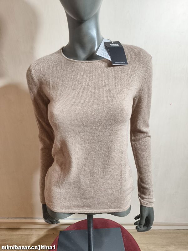 Kašmírovy svetr authentic cashmere vel M