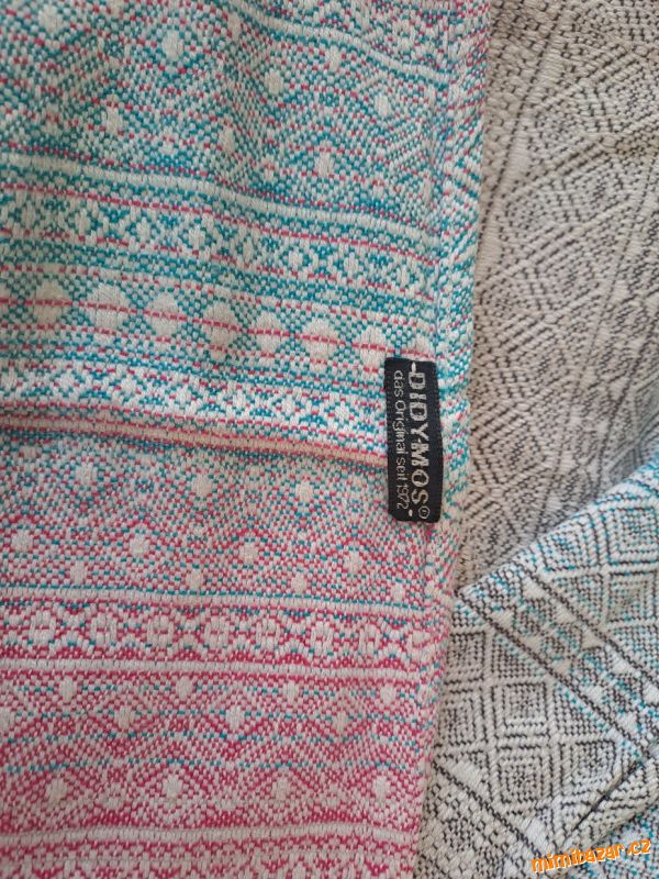 Šátek na nošení dětí Didymos