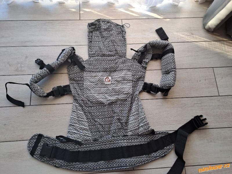 Ergonomické nosítko XXL Rischino