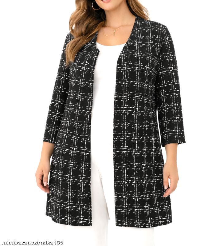 Měkoučký kabátek vel.5XL50 ...outlet