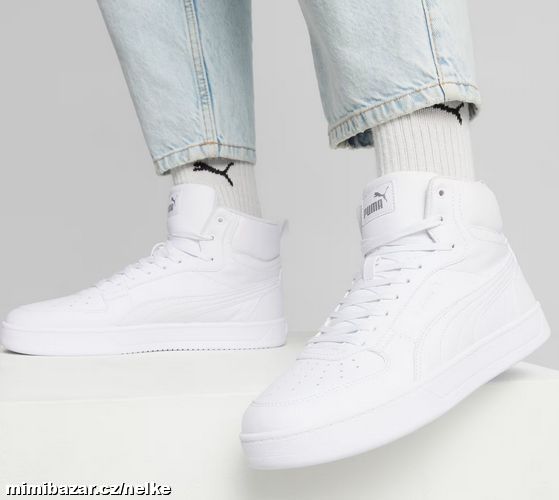 KRÁSNÉ KOŽENÉ KOTNÍKOVÉ BOTY PUMA !!!