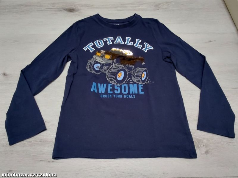 Tričko s dlouhým rukávem