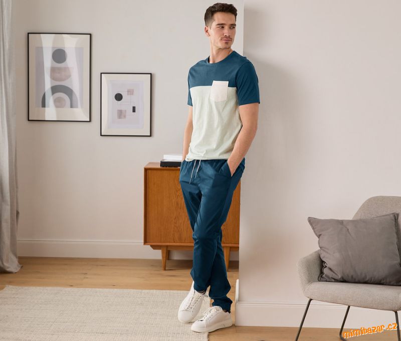 Pohodlné kalhoty chino
