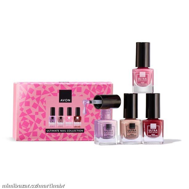 SADA MINI LAKŮ NA NEHTY V DÁRKOVÉM BALENÍ