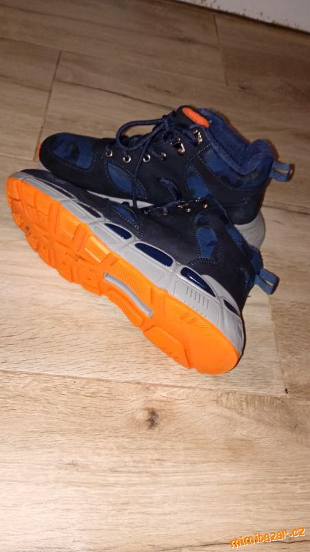 Pánské zimní boty vel.41