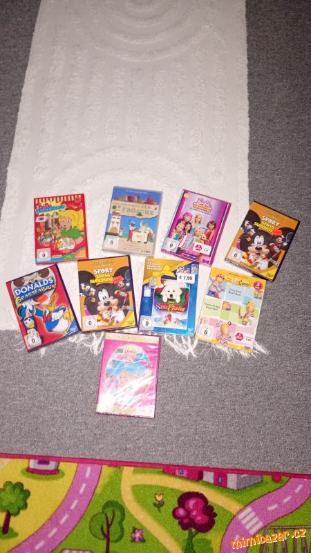 9ksch pohádek DVD v němčině