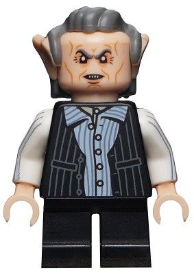 Lego figurka Griphook + klíče - 2.serie Harry Potter