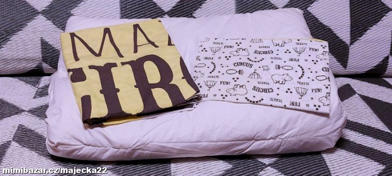 KOMPLETNÍ POVLEČENÍ DO POSTÝLKY - PÉŘOVÁ PEŘINA