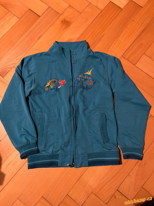 tenká tepláková mikina