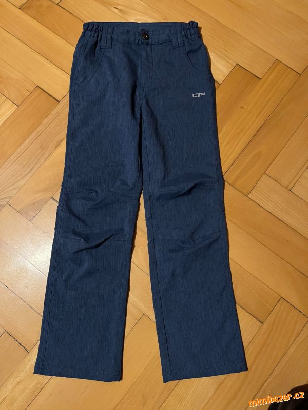 nezateplené softshell kalhoty Alpine pro