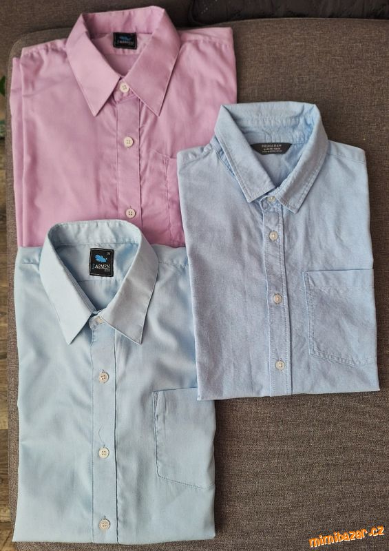 Chlapecká společenská košile