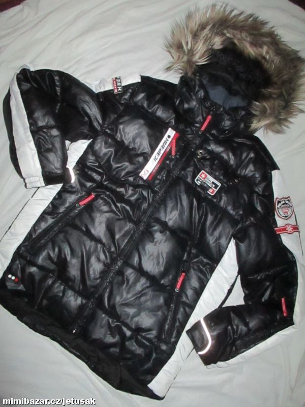 Chlapecká funkční lyžařská bunda vel 164/170