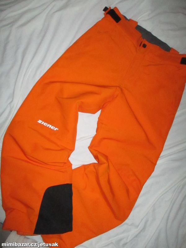 chlap.funkční zimní/lyžařské kalgoty vel 164/170