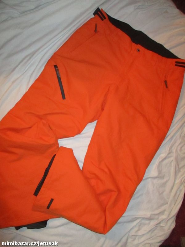 Pánské SNB/lyžařské funkční kalhoty vel L/XL 8K