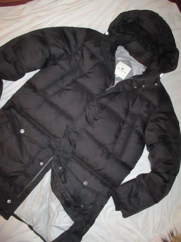 Pánský zimní funkční kabát vel L