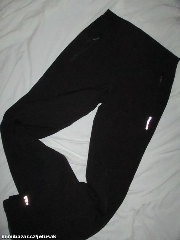 Dívčí funkční lyžařské softshell kalhoty v 176 8K