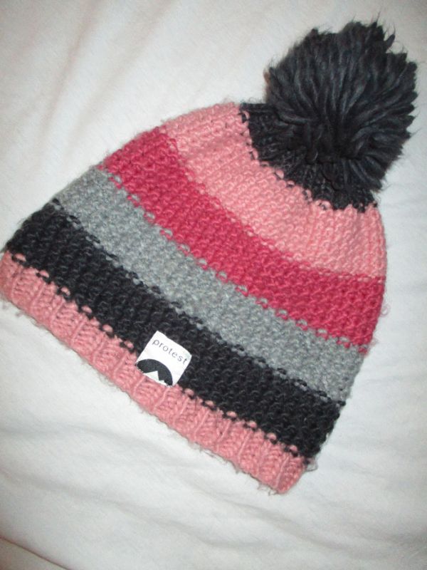 Dámská/dívčí zimní čepice one size