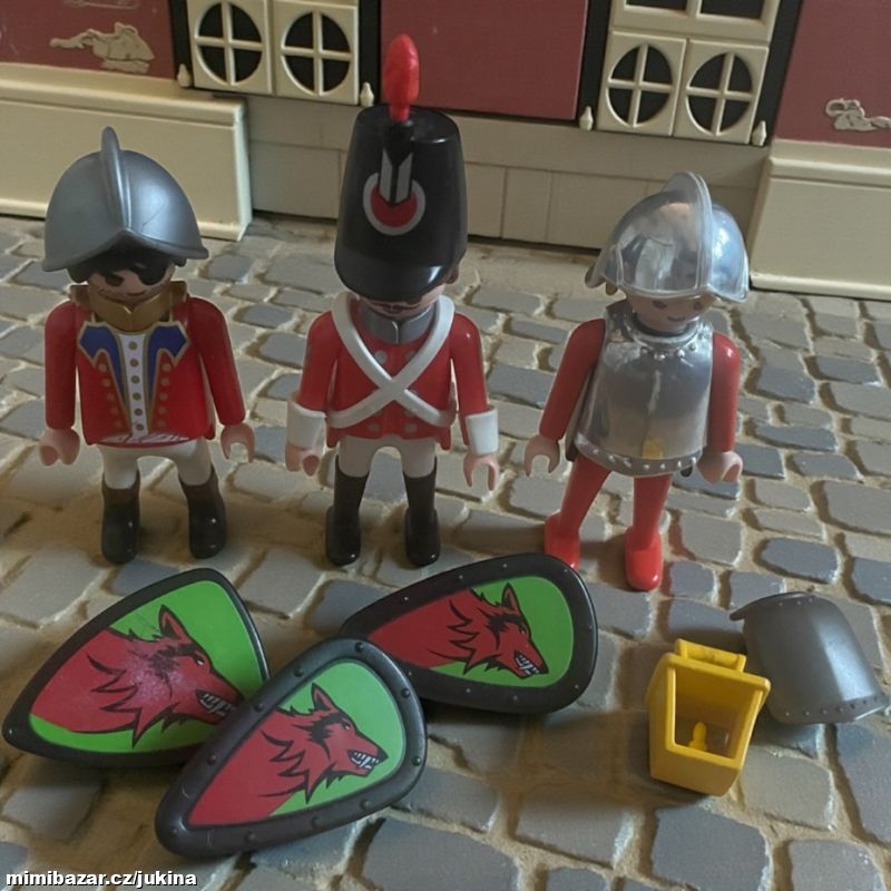 PLAYMOBIL dobové č. 6166