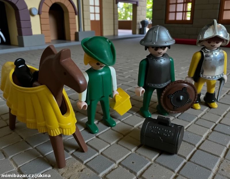PLAYMOBIL dobové č. 6108