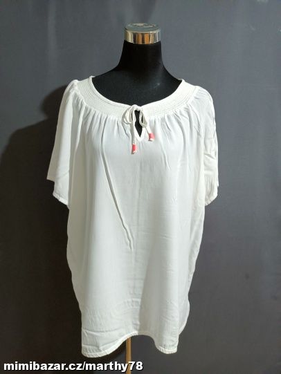 *** KRÁSNÁ DÁMSKÁ HALENKA CECIL, VEL.4XL ***