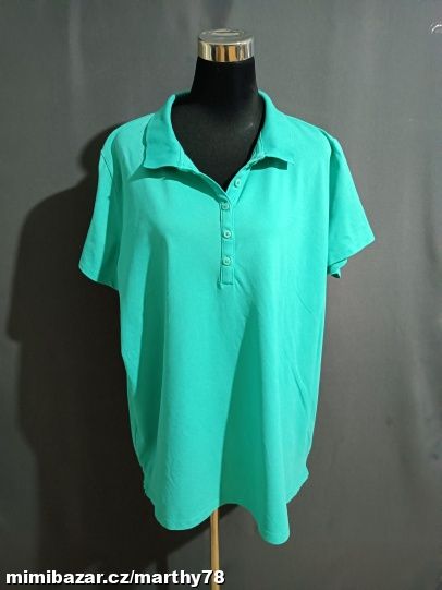 *** KRÁSNÉ DÁMSKÉ TRIKO S LÍMEČKEM, VEL.5XL ***