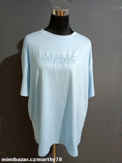 *** KRÁSNÉ DÁMSKÉ TRIKO S VÝŠIVKOU, VEL.XXL ***