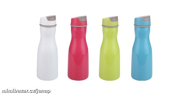 Láhev na nápoje PURITY 0.7 l zelená