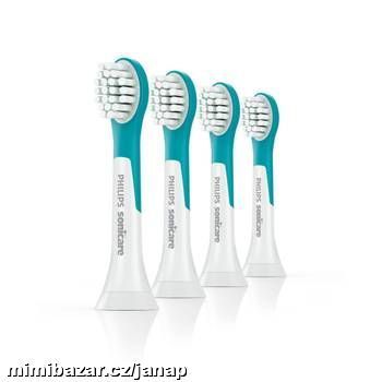 Kompaktní kartáčkové hlavice Sonicare HX6034/33