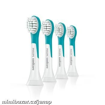 Kompaktní kartáčkové hlavice Sonicare HX6034/33