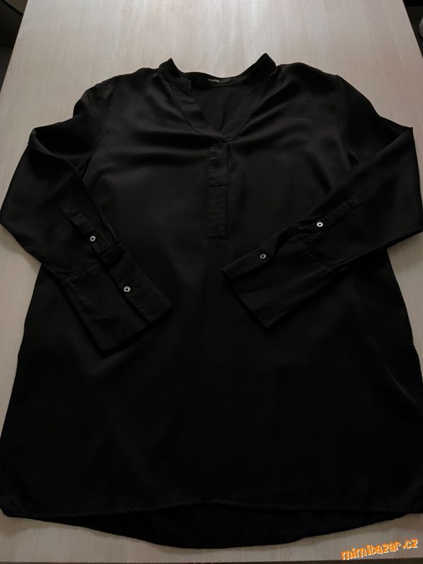 Dámská černá tunika vel 38