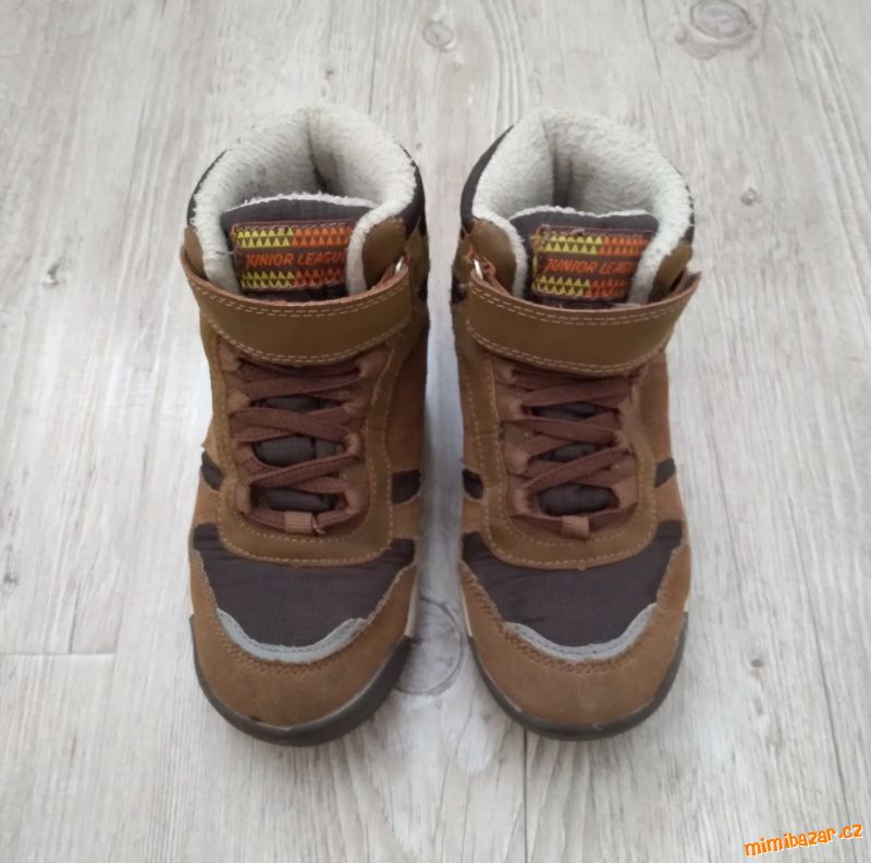 Chlapecké zateplené boty vel.29