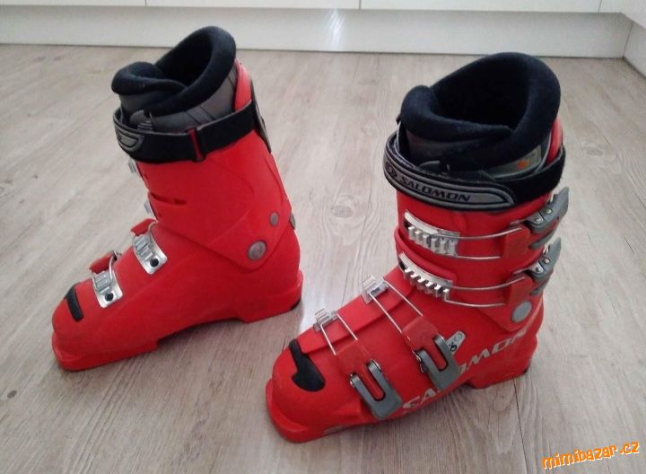 Lyžařské boty zn.Salomon vel.38