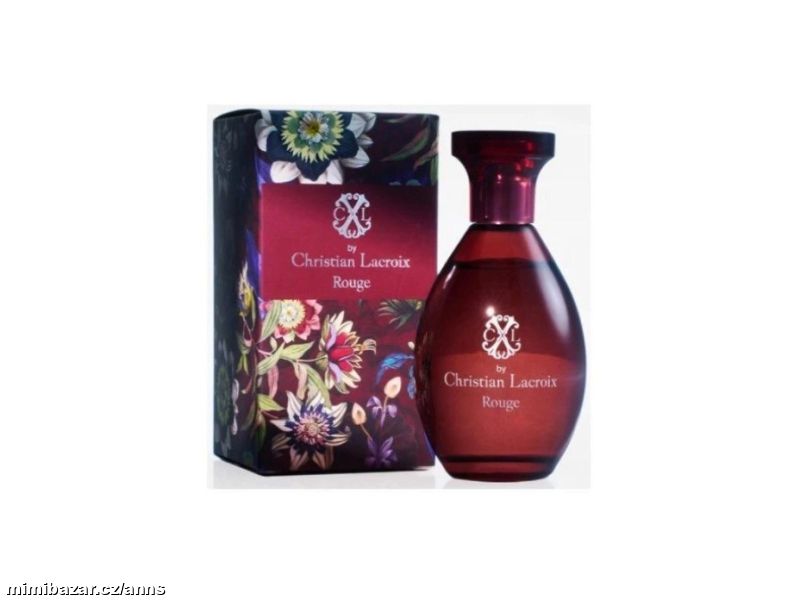 ÚŽASNÁ DÁMSKÁ VŮNĚ CHRISTIAN LACROIX ROUGE EDP
