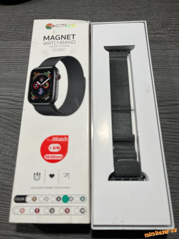 kovový Řemínek pro Apple Watch 38mm 40mm