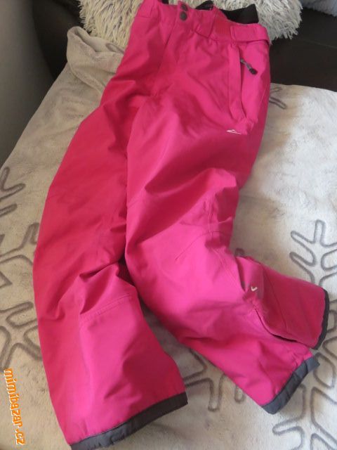 Oteplovačky, lyžařské kalhoty