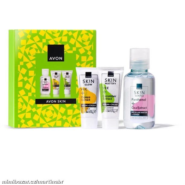 SADA AVON SK!N V DÁRKOVÉM BALENÍ