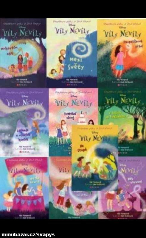 10 dílú Víly Nevíly Disney
