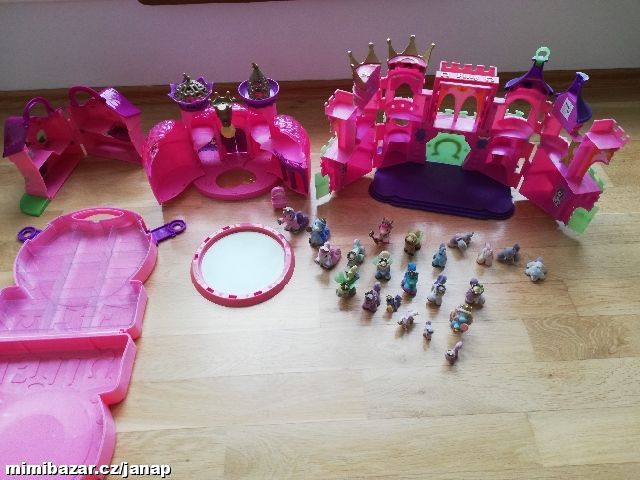 Velký komplet pro milovnice FILLY koníčků