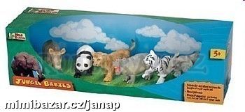 Safari - dárkový set mláďata džungle (6 ks)