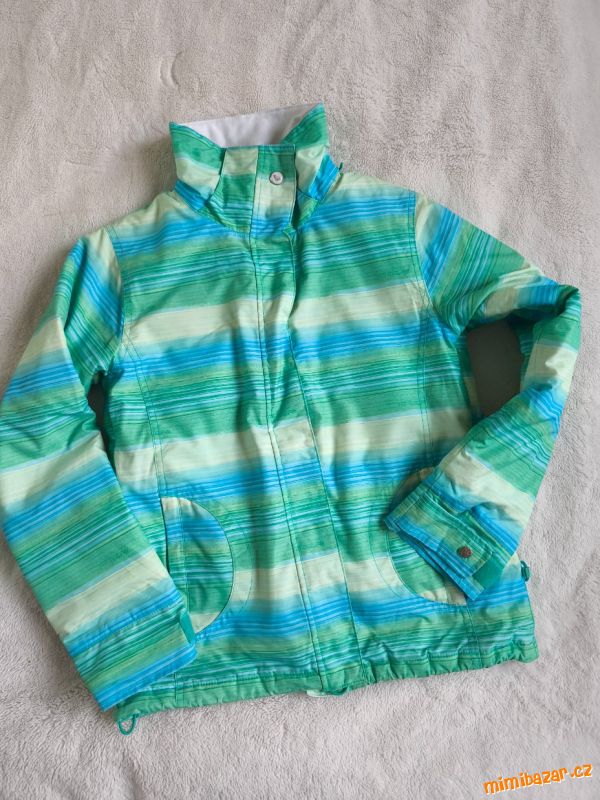 Lyžařská snou bunda Roxy vel. XS, 164