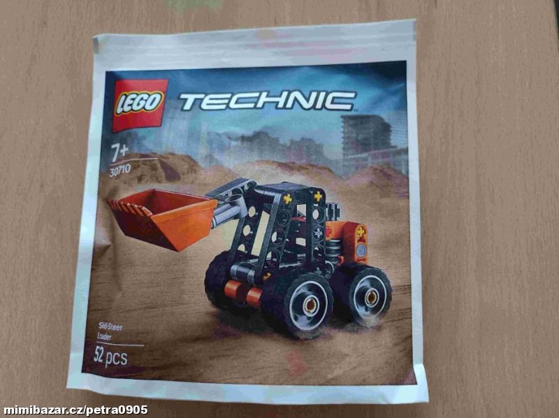 Lego Technic 30710 Kompaktní nakladač