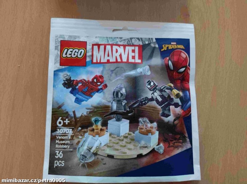 Lego Marvel 30707 Venomova loupež v muzeu