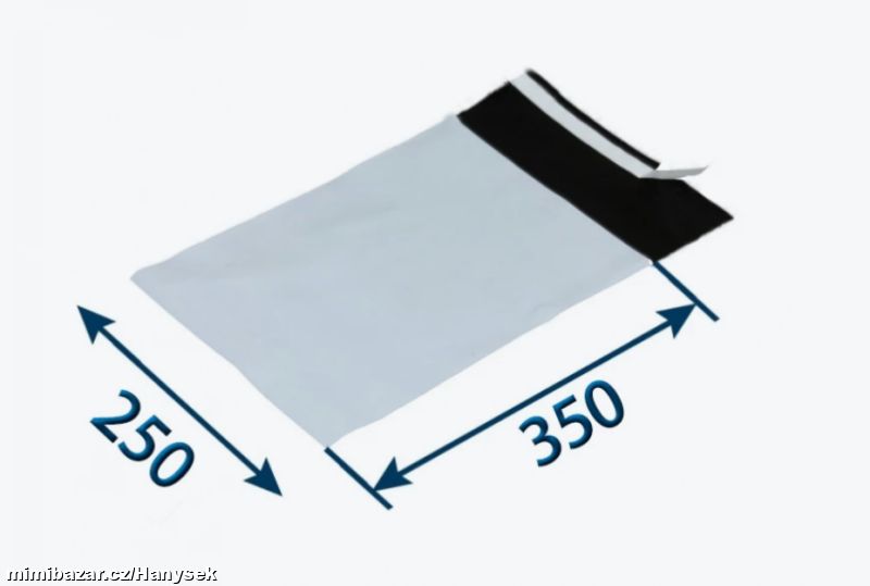 Obálka plastová samolepicí
