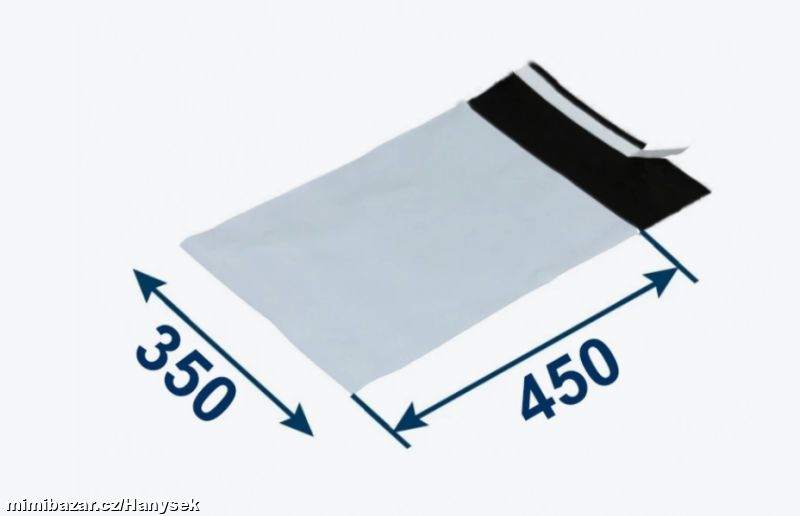 Obálka plastová samolepicí