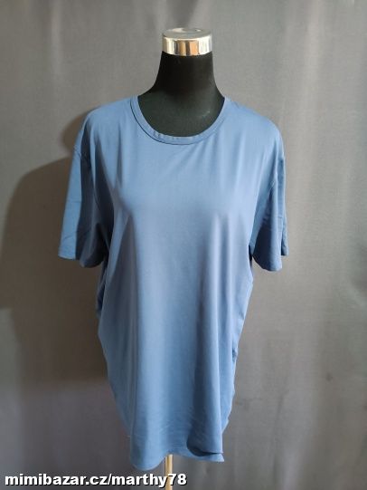 VÝPRODEJ : TRIKO BEZ VZORU, UNISEX, VEL.L
