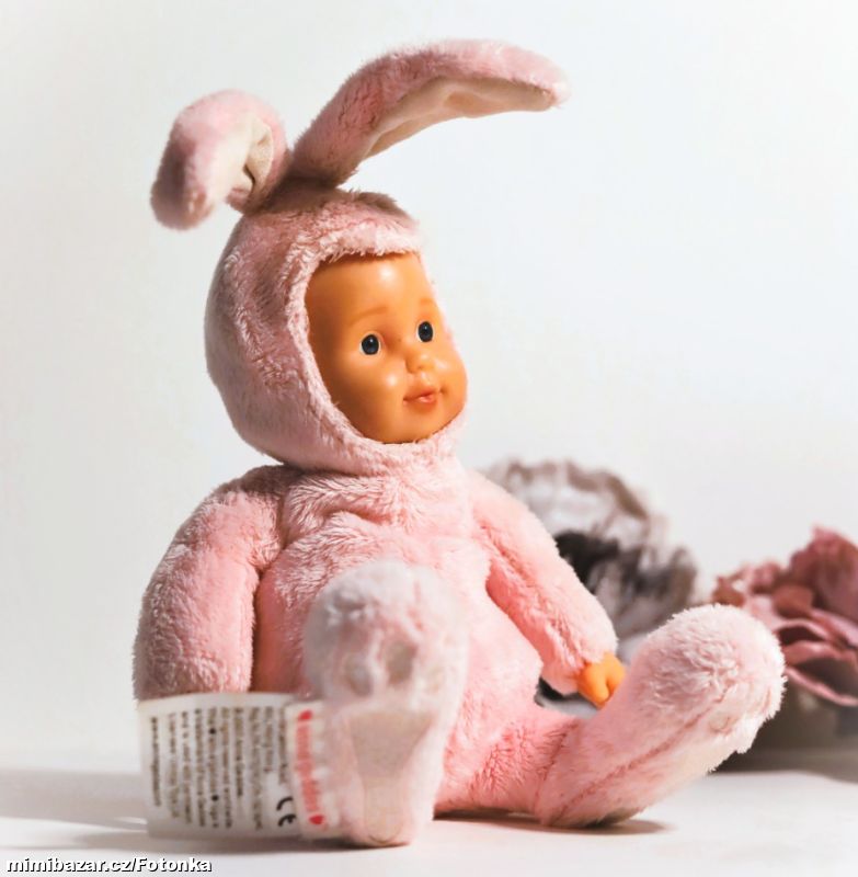 Panenka - králíček Anne Geddes Baby Bunnies