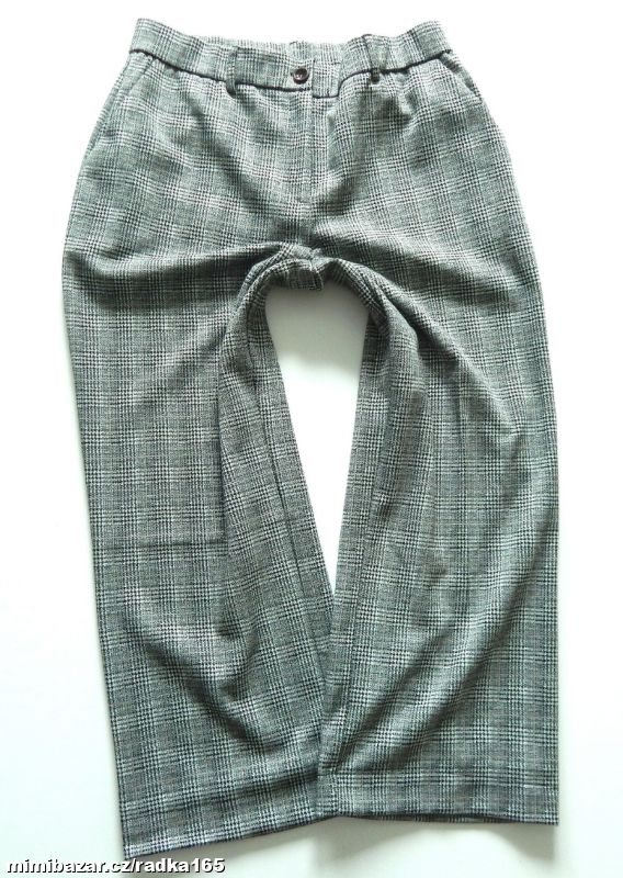 Teplé pružné kalhoty vel.46 ...outlet