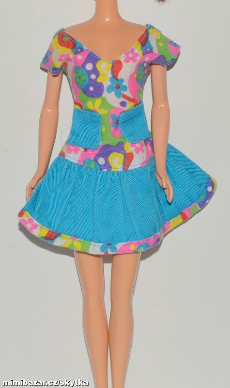 + + + OBLEČENÍ PRO PANENKU BARBIE + + + 