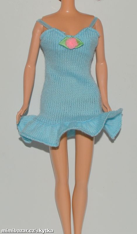  + + + OBLEČENÍ PRO PANENKU BARBIE + + + 